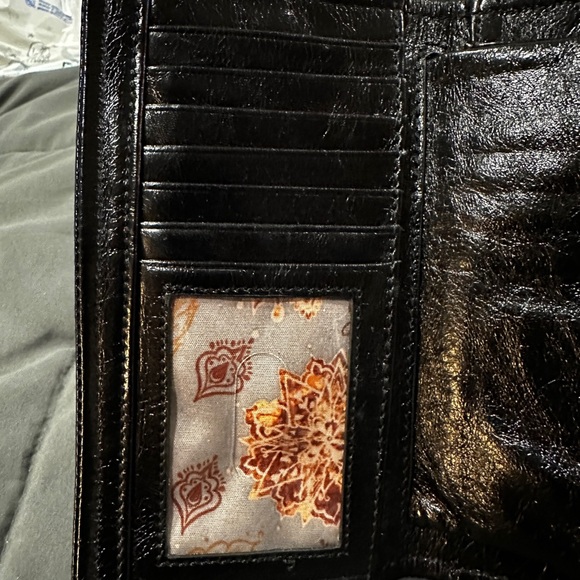 Hobo Black Patent Leather Wallet - Picture 10 of 16